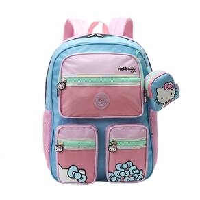 Mochila Infantil De Costas Escolar Adolescente Hello Kitty