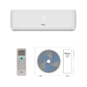 Ar Condicionado Philco Split Hi Wall 24.000 Btus Frio PAC24FI R-32 220V