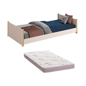 Cama Evolutiva Ravi 2 em 1 Reller com Colchão Pés Natural