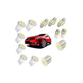 Kit Lampada Led Honda New Civic 2007 2008 2009 2010 2011