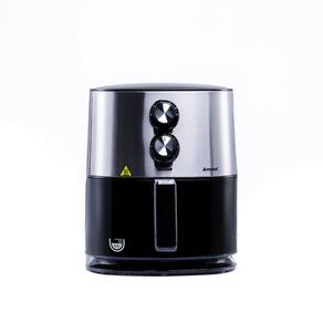 Fritadeira Elétrica Sem Oléo Air Fryer Amvox 6,5L Com Timer e Temperatura Ajustável