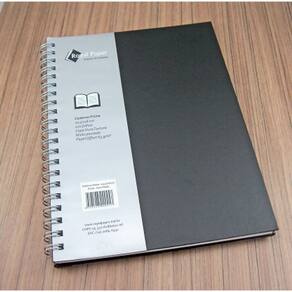 Caderno Prime Royal Paper Pautado 100Fls - 18,5 Cm X 25,5 Cm Preto - Royal Paper