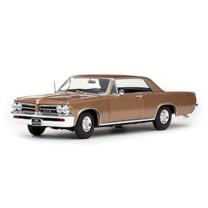 Miniatura Sun Star Pontiac GTO Saddlem 1964 1/18 Detalhado