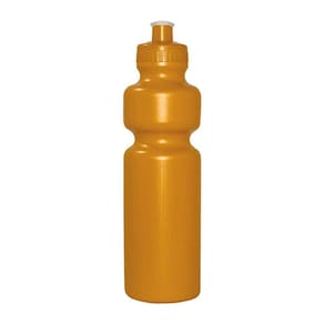 Kit 30 Squeezes 750Ml Dourado Plástico Premium