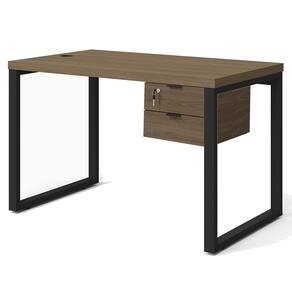 Mesa Escritorio 120 Com Gaveteiro Industrial Frame Munique Kappesberg