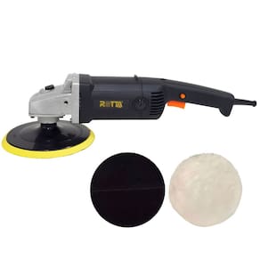 Politriz Automotiva Angular Rotativa 1400W 180mm Elétrica 110V Profissional Rotta 376 Gold
