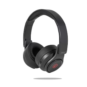 Fone De Ouvido Headphone Amvox AHP 2401 Com Cancelamento De Ruído, Bateria 18h e Bluetooth 5.3