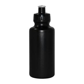 Kit 50 Squeezes 550Ml Preto Plástico Premium