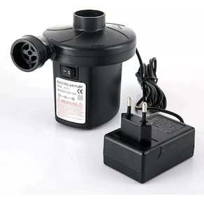 Inflador Elétrico Compressor p/ Bexiga, Colchão e Infláveis