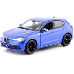 Modelo de carro Bburago B18-21086 ALFA Romeo Stelvio 1:24