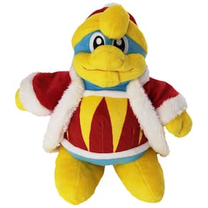 Peluche de pelúcia Little Buddy Kirby Adventure King Dedede 10 cm