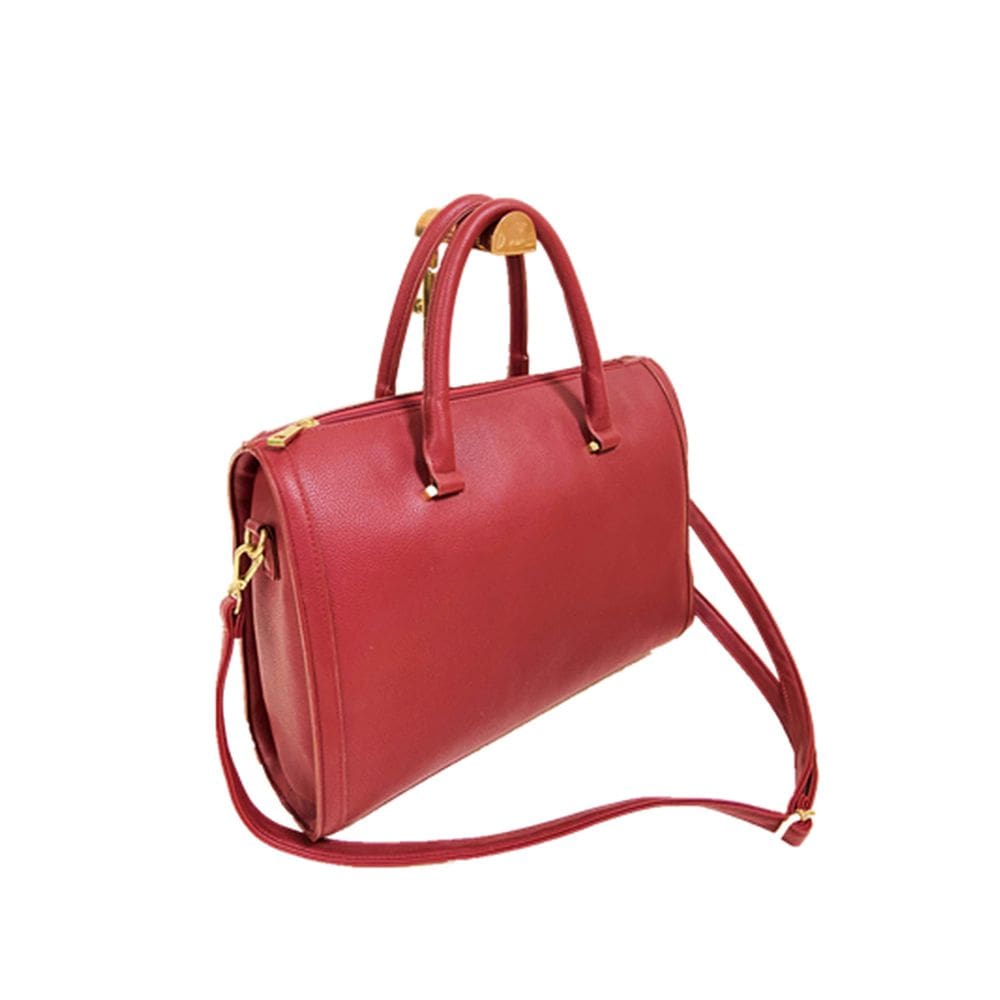 Sacola Yiwu DW Watermelon Red para mulheres