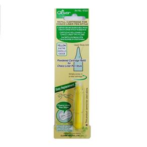 Caneta de recarga estilo Chaco Liner Clover Yellow #4713