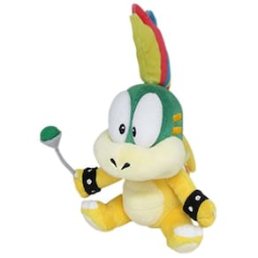 Brinquedo de pelúcia Little Buddy Super Mario Series Lemmy Koopa 20cm