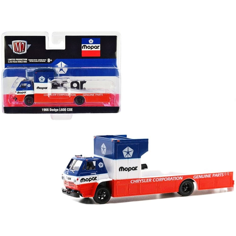 Miniatura Caminhão Dodge L600 CO 1966 Mopar 1:64 M2 Machines
