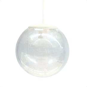Lustre Pendente Taschibra Sfera G Transparente E27 Bivolt