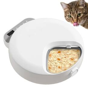 Comedouro Automatico Pet Gato Cachorro Programavel Raçao Comida Petisco Horario