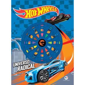 Livro Ciranda Das Cores - Hot Wheels - Universo Radical