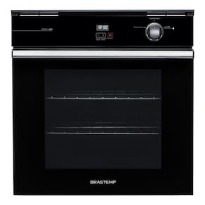 Forno A Gas De Embutir 78l 220v 60x60x60cm - Brastemp