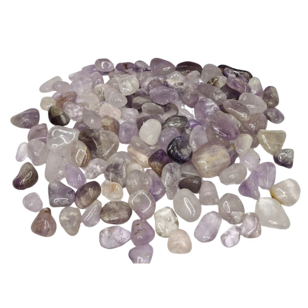 Pedra Natural Ametista 1 a 4 cm Rolada 1kg