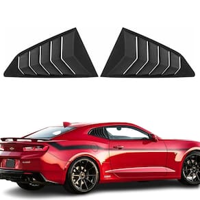Persiana Lateral Janela Traseira Chevrolet Camaro 6 ZL1 SS