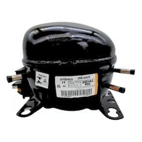 Motor Compressor Embraco 1/4 220v Em2u 80hlp R134a