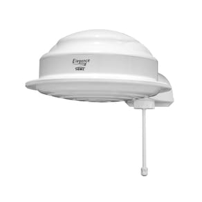 Ducha Fame Elegance 6800W Redonda - 4 Temperaturas Branca Multitemperaturas 220V