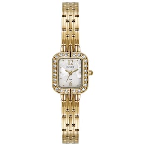 Relógio MONDAINE feminino dourado madrepérola 99781LPMVDE1