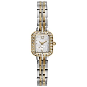 Relógio MONDAINE feminino analógico madrepérola 99781LPMVBE2
