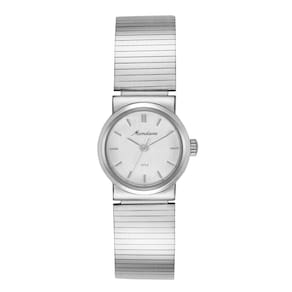 Relógio MONDAINE feminino analógico prata 32922L0MVNE2