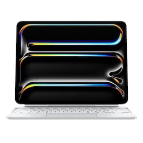 Magic Keyboard para Apple iPad Pro de 13 polegadas (M4), Inglês (EUA), Branco