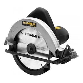 Serra Circular Hammer 7.1/4 Polegadas 100% Rolamentada 1100W