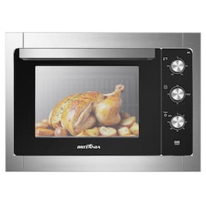 Forno Elétrico De Embutir Britânia 47 Litros BFE47P 2 Resistências 110V
