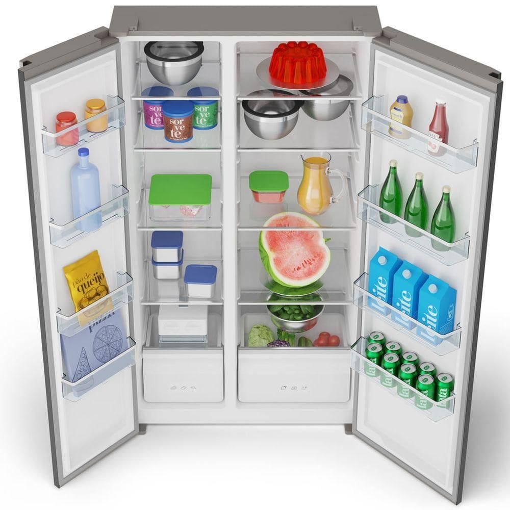 Geladeira 489L Philco Frost Free Side | Casas Bahia