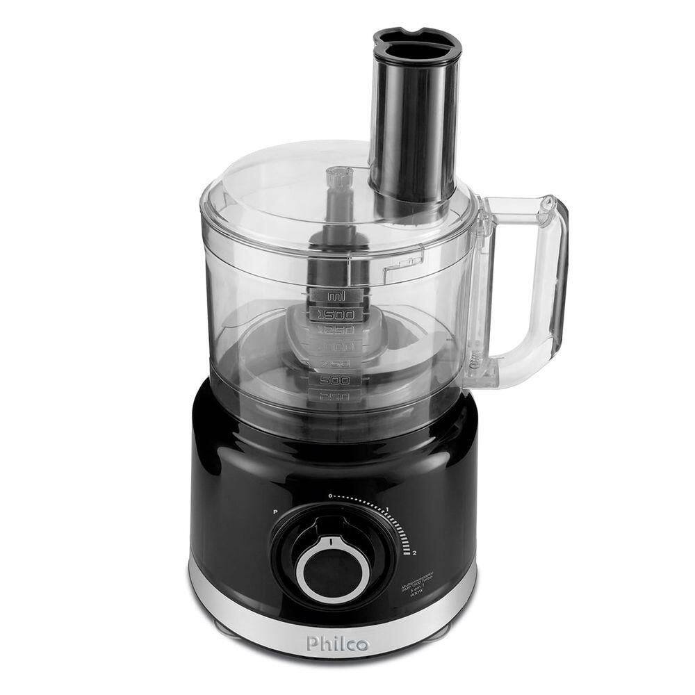 Multiprocessador Philco 5 Em 1 900W 4 Lâminas PMP1500P | Casas Bahia