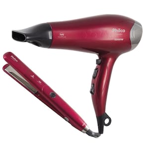 Kit Cuidados Pessoais Philco PKT3250 Cherry Íon 220V