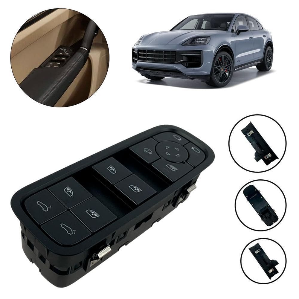 Botão Vidro Elétrico Cayenne