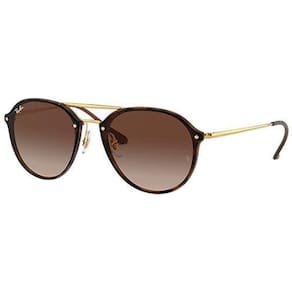 Óculos De Sol Blaze Double Bridge Rb4292N 710/13 Marrom Gra