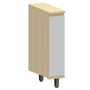 Balcão para Cozinha 20 cm 1 Porta MDF/MDP Aurora