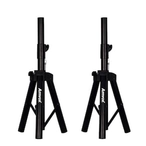 Kit 2 Suporte Pedestal Tripé Para Caixa De Som Altura Ajustável