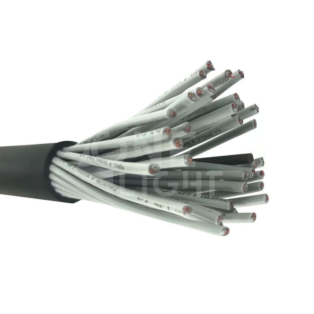 Kit 11 Metros De Multicabo 36 Vias Sparflex