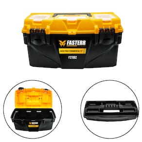 Caixa Plástica para Ferramentas Pesca 15” Fasterr - FST092