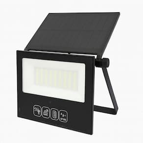 Refletor Solar Dobrável Led 400W Branco Frio Placa Ip66