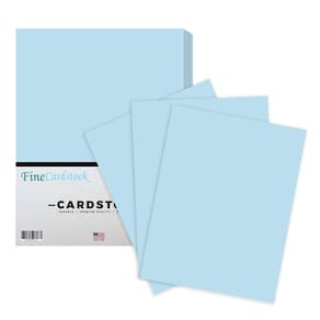 Papel de cartolina S, impressão superfina, 8,5 x 11, 67 libras, velino, 250 folhas