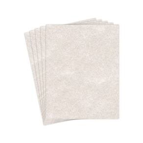 Papel de papelaria, pergaminho, papel reciclado, 65 libras, cartolina, 50 folhas