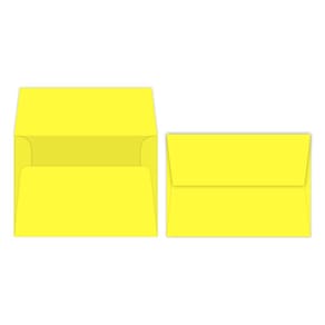 Envelopes S Superfine Printing Lift-Off Lemon A7, pacote com 50
