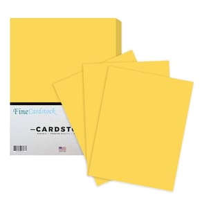 Papel de cartolina S, impressão superfina, 8,5 x 11, 67 libras, velino, 250 folhas