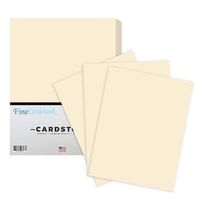 Papel de cartolina S Impressão superfina 8,5 x 11 67 libras Vellum Bristol
