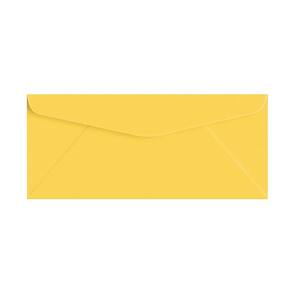 Envelopes S Superfine Printing Goldenrod #10 Business, pacote com 50