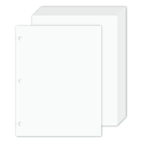 Papel de cartolina S Impressão superfina 80 lb (216 g/m2) 8,5x11